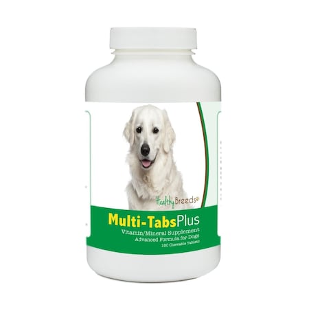 Healthy Breeds Kuvasz Multi-Tabs Plus Chewable Tablets, 180PK 840235182597